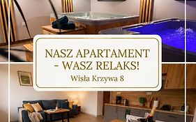 Apartamenty Wisła Krzywa 8, wanna z hydromasażem, basen zewnętrzny